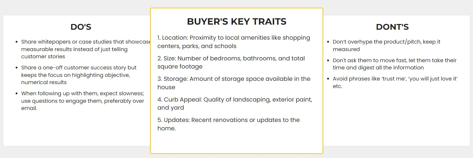 AI Persona — modeling