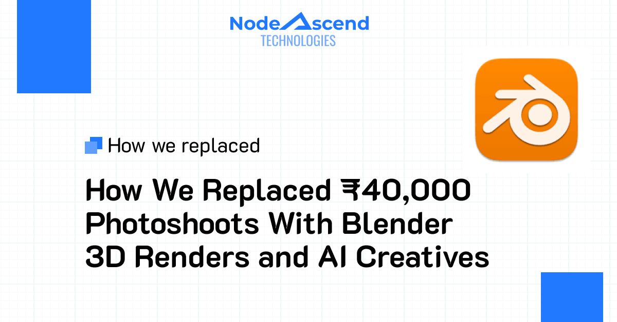 AI Creative Design Services in India: Product Visuals, Web Design and 3D Renders