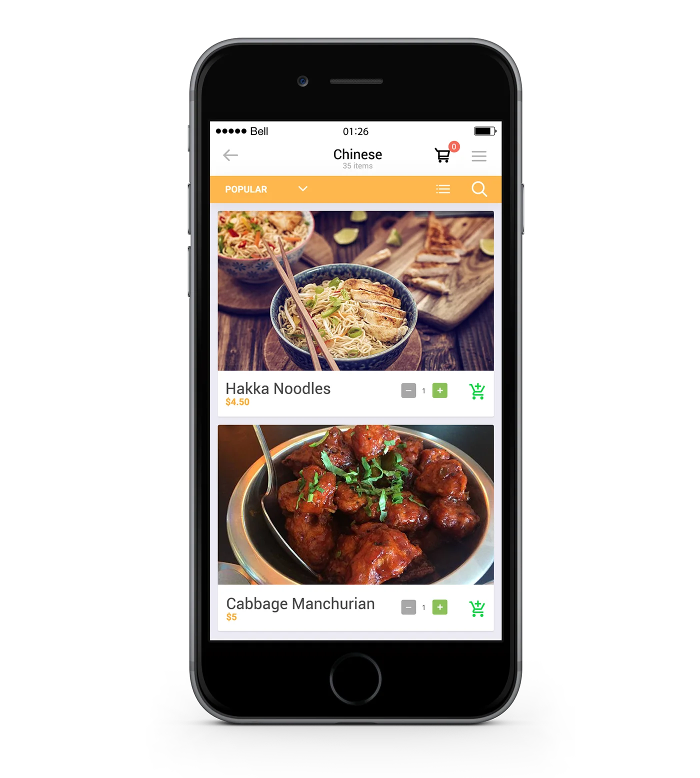 FoodChef App